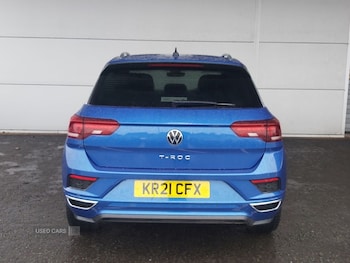 Used Volkswagen T-Roc 2021 for sale - 77634313: Photo