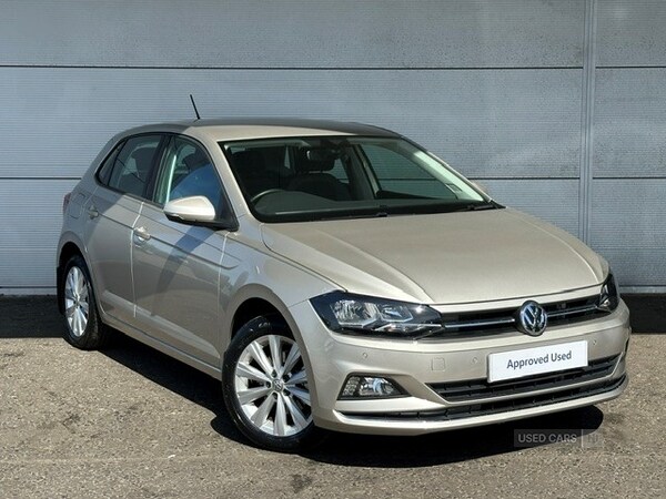 Used Volkswagen Polo 2018 for sale - 74727174: Photo 1