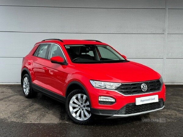 Used Volkswagen T-Roc 2018 for sale - 75979334: Photo 1