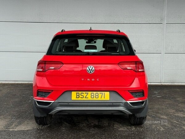 Used Volkswagen T-Roc 2018 for sale - 75979334: Photo 4