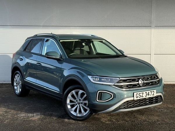 Used Volkswagen T-Roc 2022 for sale - 76887687: Photo 1