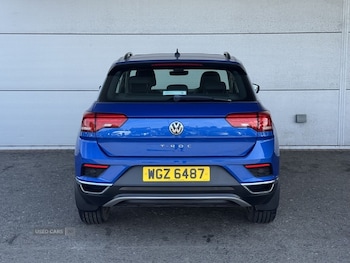 Used Volkswagen T-Roc 2018 for sale - 79013439: Photo