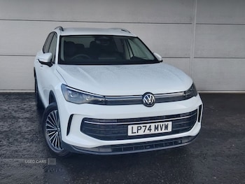 Volkswagen Tiguan feature image