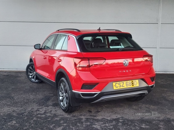 Used Volkswagen T-Roc 2018 for sale - 76887706: Photo 5