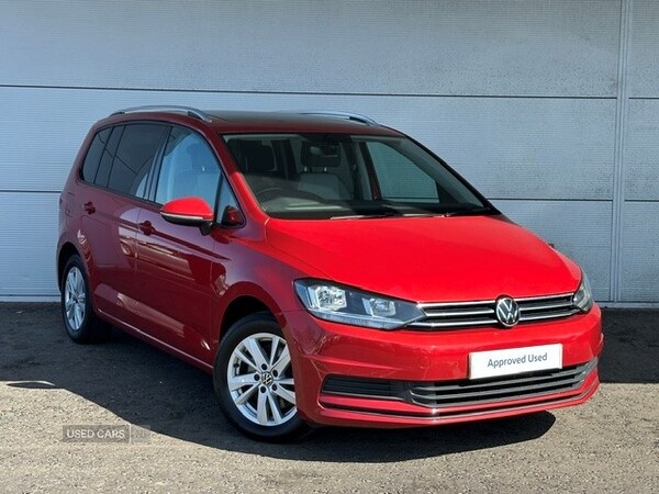 Used Volkswagen Touran 2021 for sale - 74359309: Photo 1