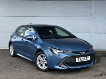 2022 - 1.8 VVT-i Hybrid Icon Tech 5dr CVT