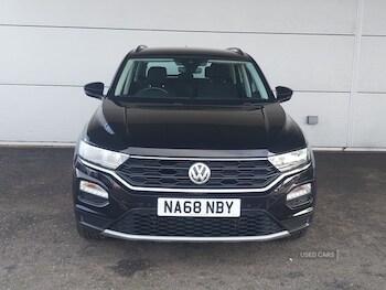 Used Volkswagen T-Roc 2018 for sale - 77634307: Photo