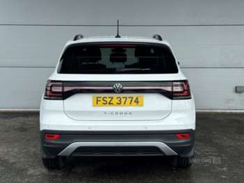 Used Volkswagen T-Cross 2021 for sale - 74889063: Photo