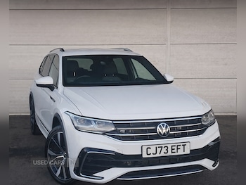 Volkswagen Tiguan Allspace feature image