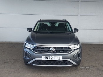 Used Volkswagen T-Roc 2022 for sale - 77854873: Photo