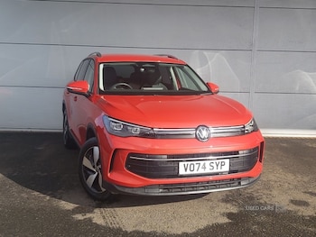 Volkswagen Tiguan feature image