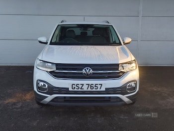 Used Volkswagen T-Cross 2023 for sale - 76887721: Photo