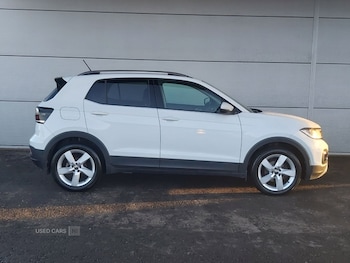 Used Volkswagen T-Cross 2023 for sale - 76887721: Photo