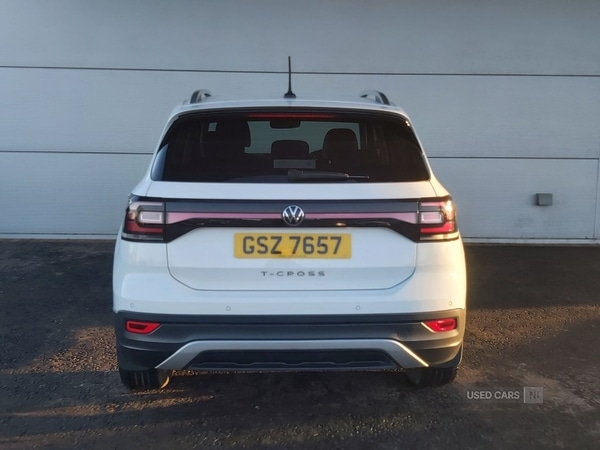 Used Volkswagen T-Cross 2023 for sale - 76887721: Photo 4