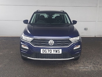 Used Volkswagen T-Roc 2020 for sale - 77613511: Photo