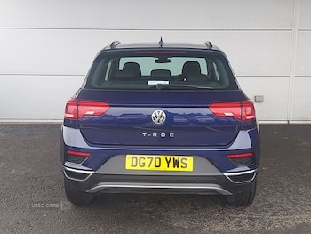 Used Volkswagen T-Roc 2020 for sale - 77613511: Photo