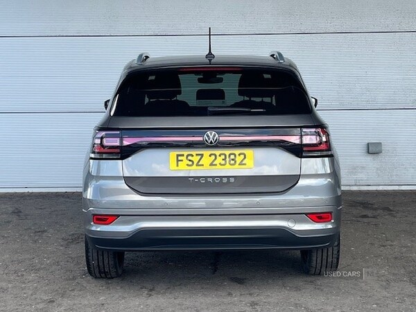 Used Volkswagen T-Cross 2021 for sale - 75533338: Photo 4