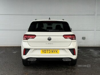 Used Volkswagen T-Roc 2023 for sale - 76551624: Photo