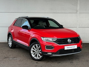 Used Volkswagen T-Roc 2020 for sale - 79085333: Photo
