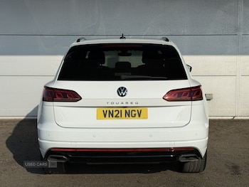 Used Volkswagen Touareg 2021 for sale - 77634315: Photo