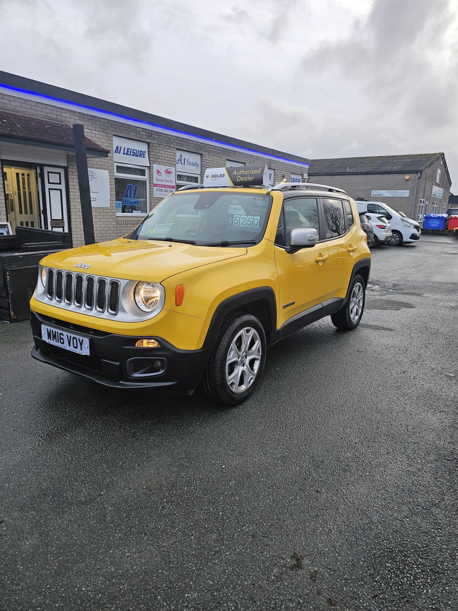 Used Jeep Renegade 2016 for sale - 77367368: Photo 10