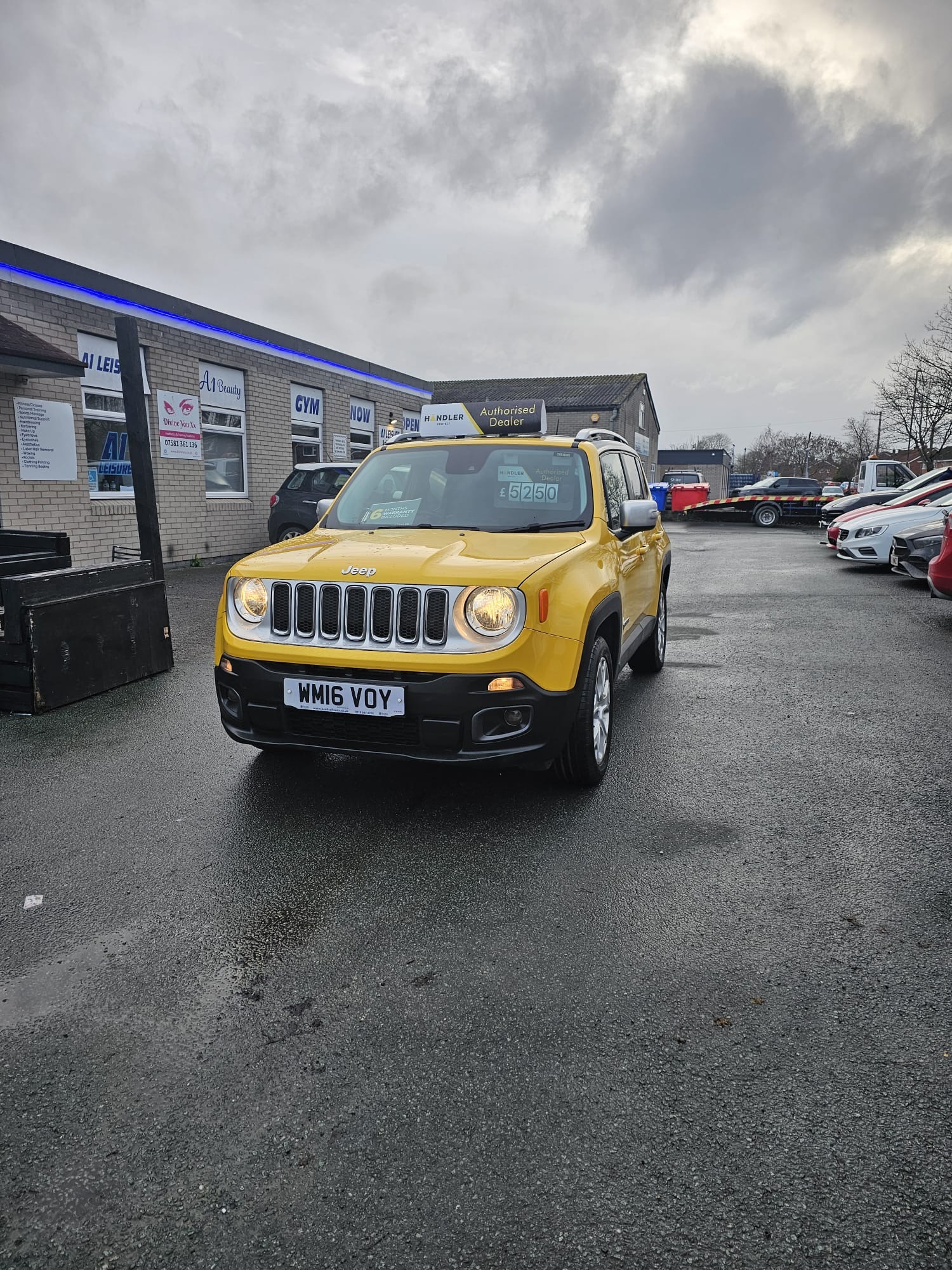 Used Jeep Renegade 2016 for sale - 77367368: Photo 3