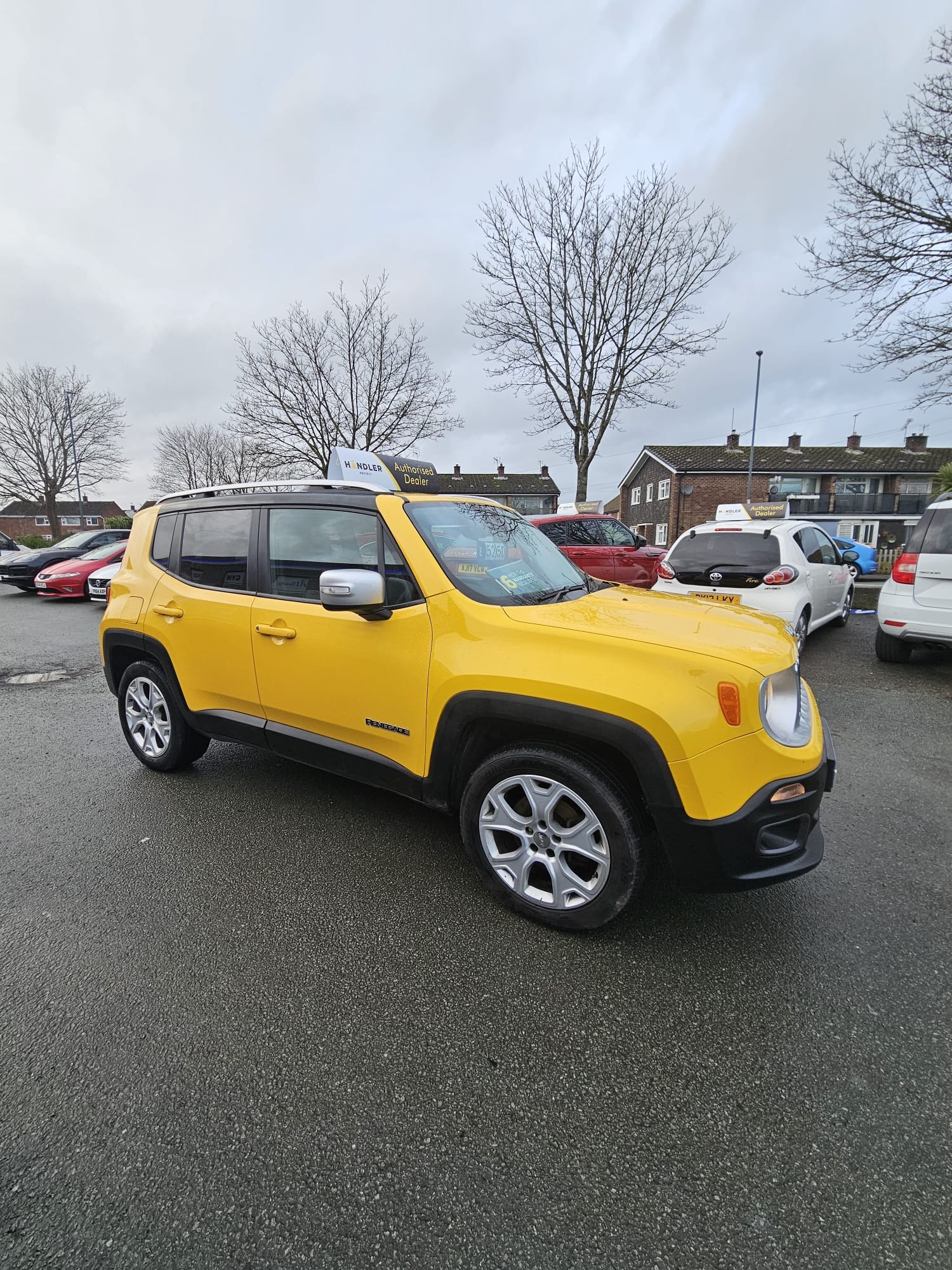Used Jeep Renegade 2016 for sale - 77367368: Photo 4