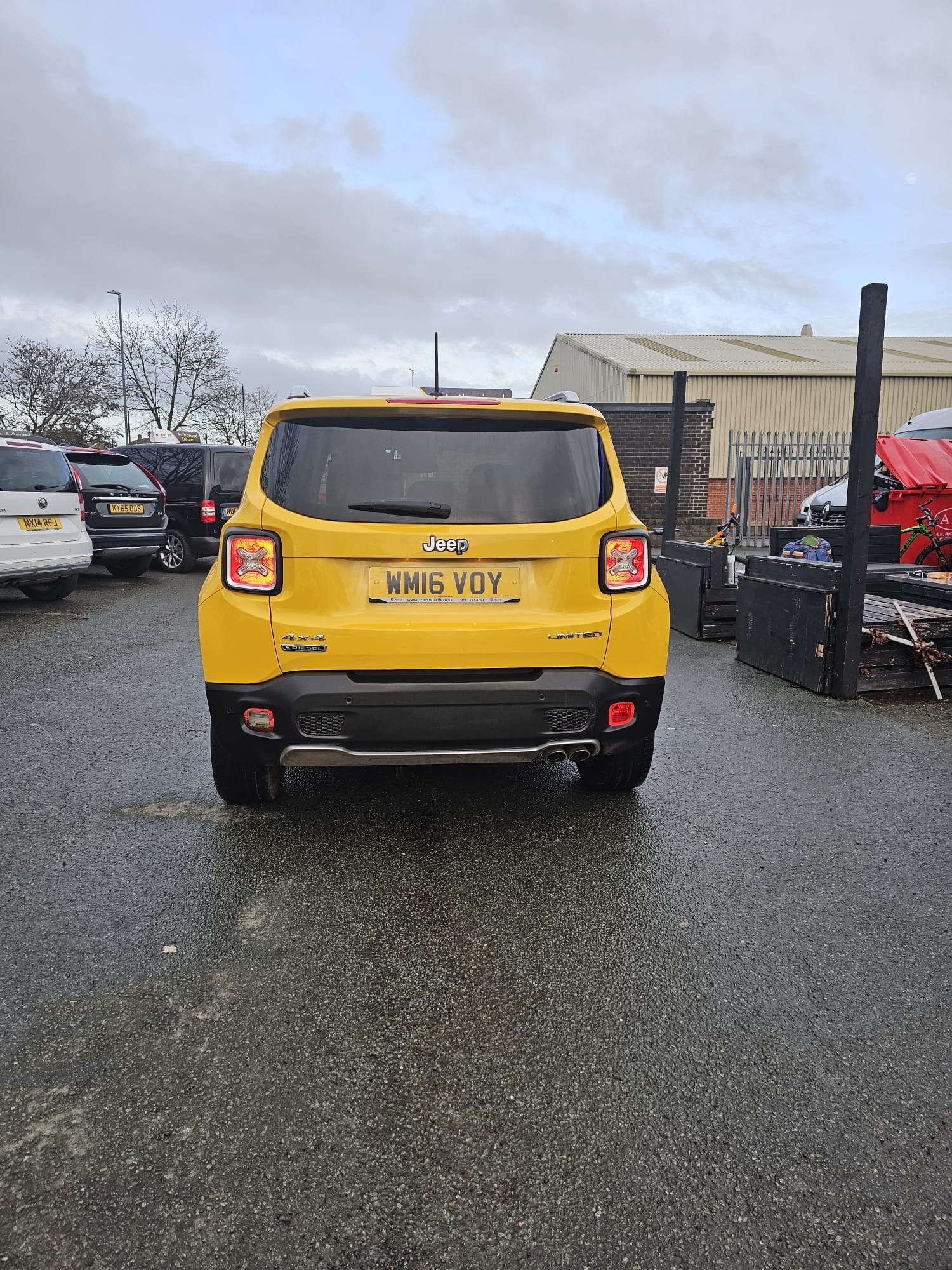 Used Jeep Renegade 2016 for sale - 77367368: Photo 7