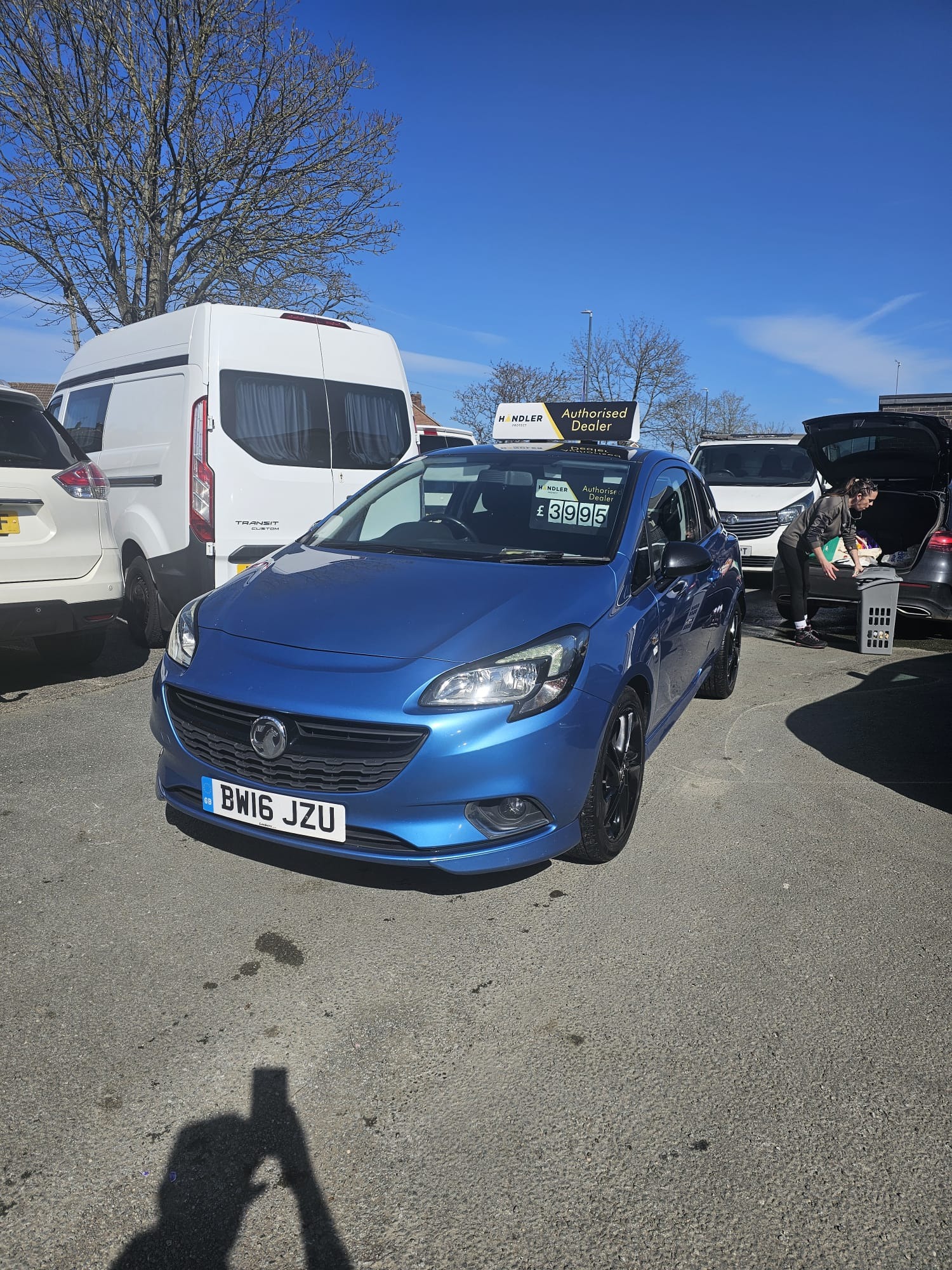 Used Vauxhall Corsa 2016 for sale - 77844855: Photo 3