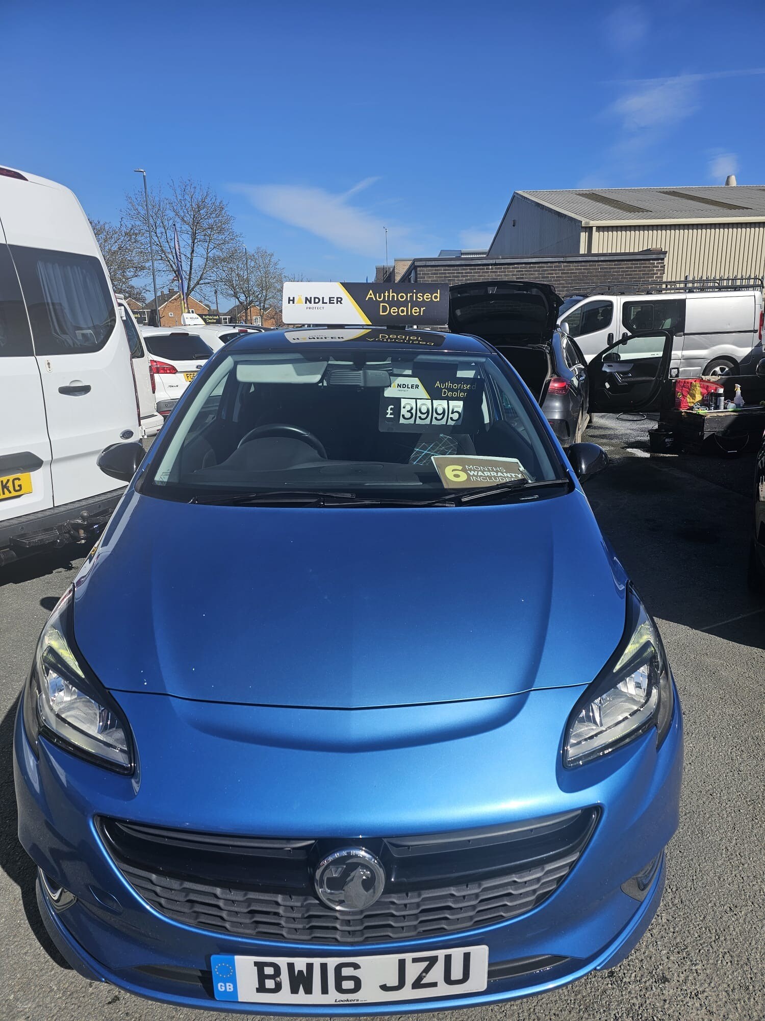 Used Vauxhall Corsa 2016 for sale - 77844855: Photo 6