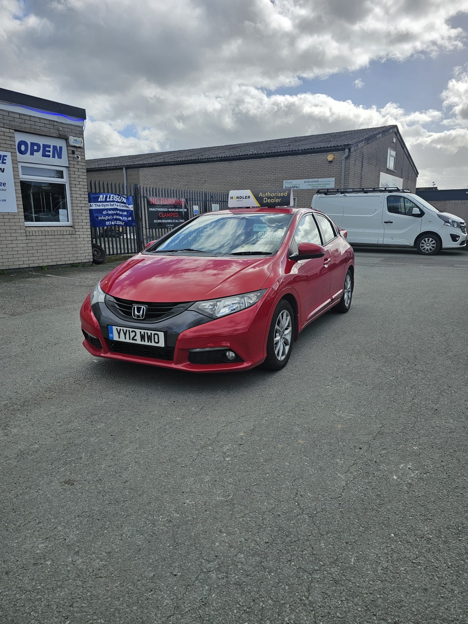 Used Honda Civic 2012 for sale - 78065559: Photo 3