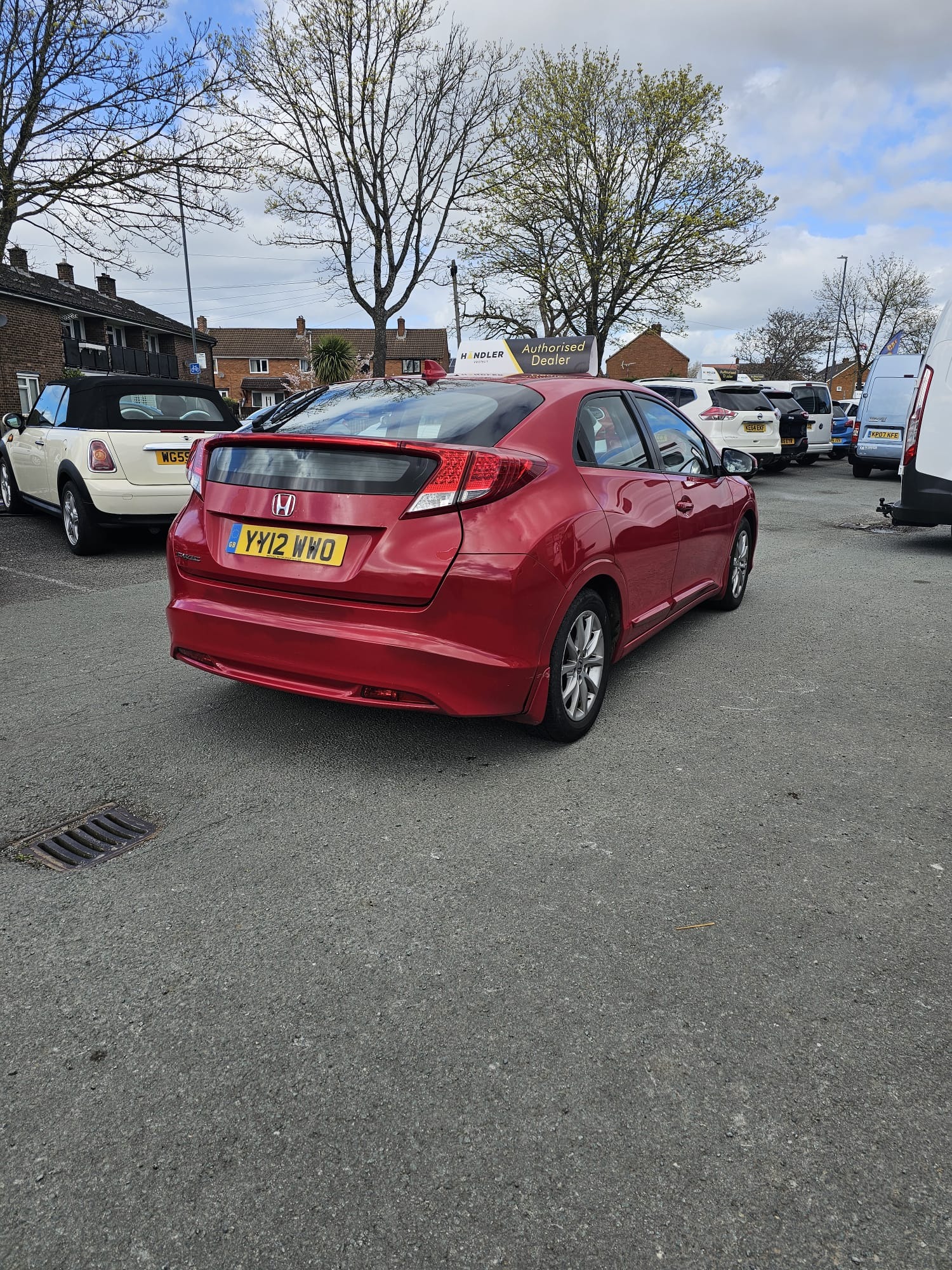 Used Honda Civic 2012 for sale - 78065559: Photo 7