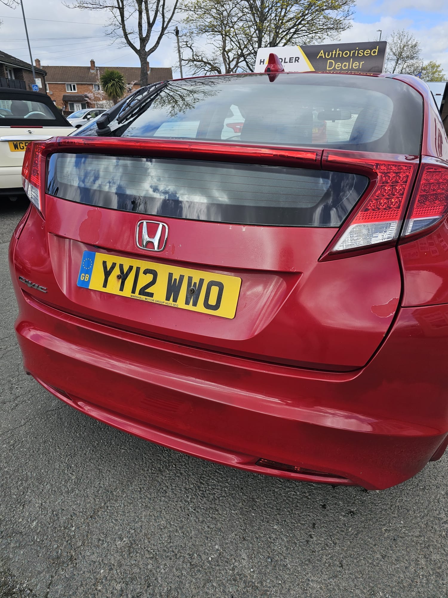 Used Honda Civic 2012 for sale - 78065559: Photo 8