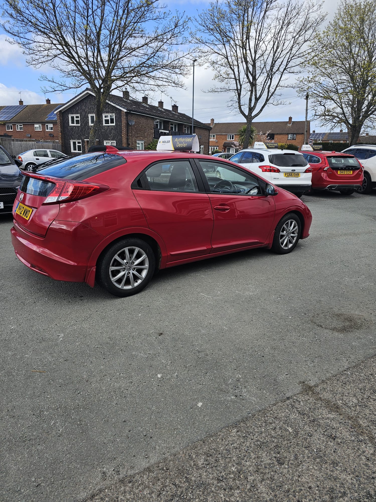 Used Honda Civic 2012 for sale - 78065559: Photo 9