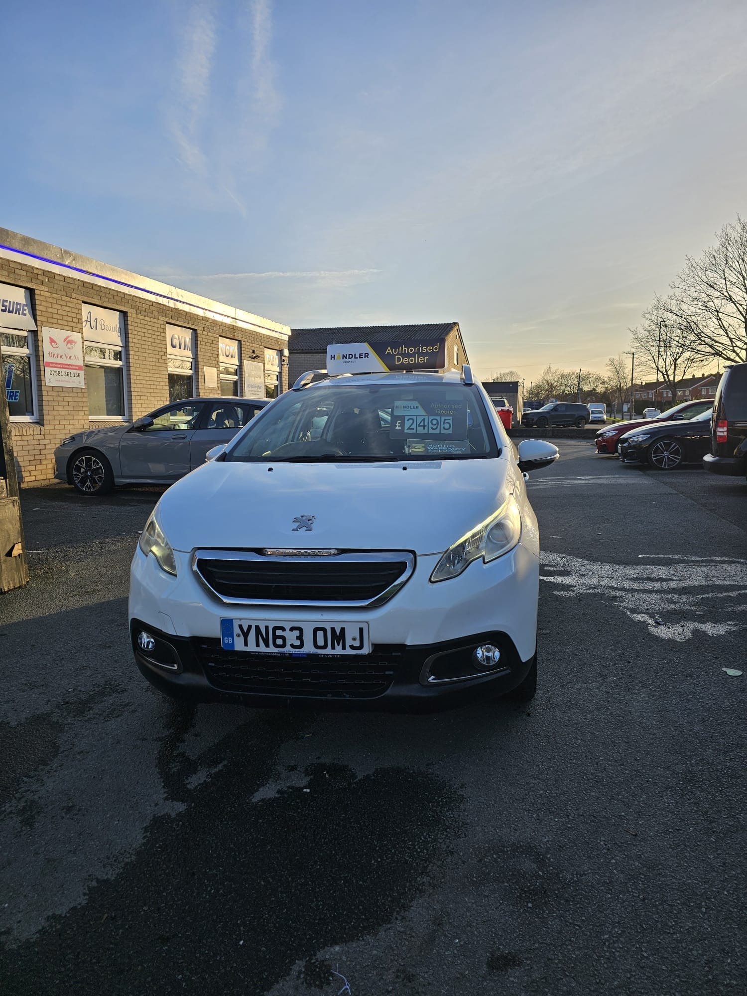 Used Peugeot 2008 2013 for sale - 77620017: Photo 3
