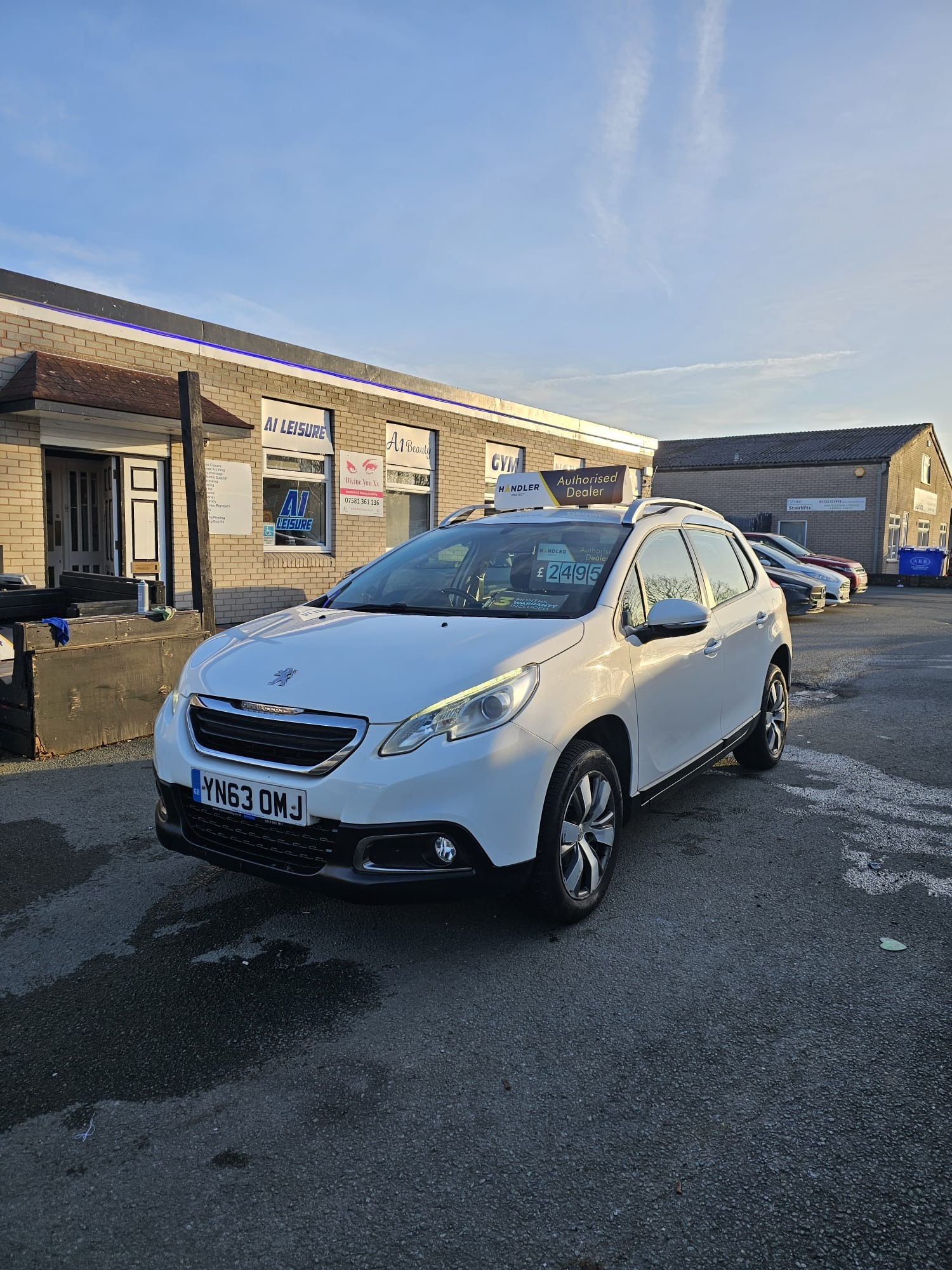 Used Peugeot 2008 2013 for sale - 77620017: Photo 4