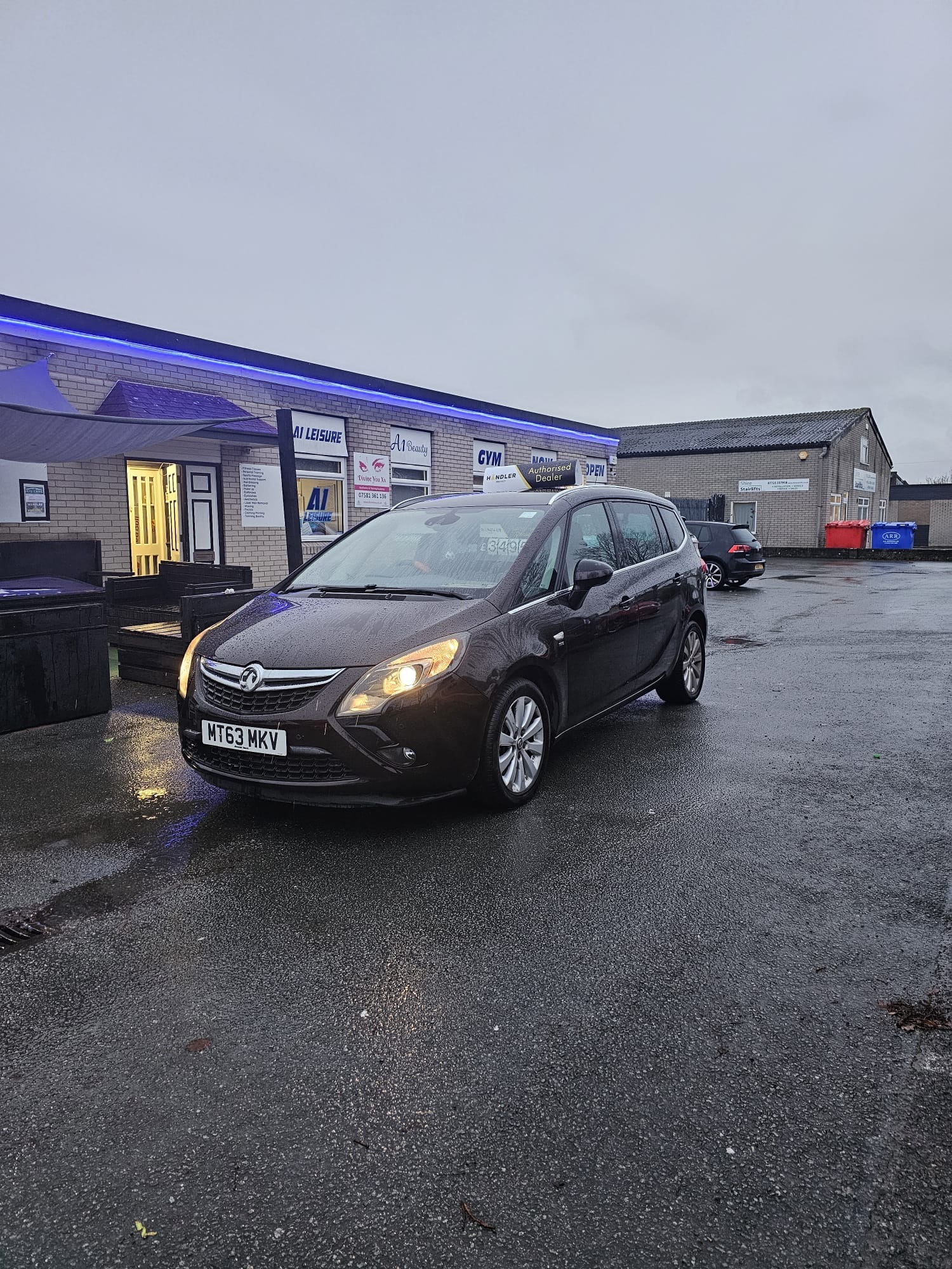 Used Vauxhall Zafira 2013 for sale - 76979815: Photo 4