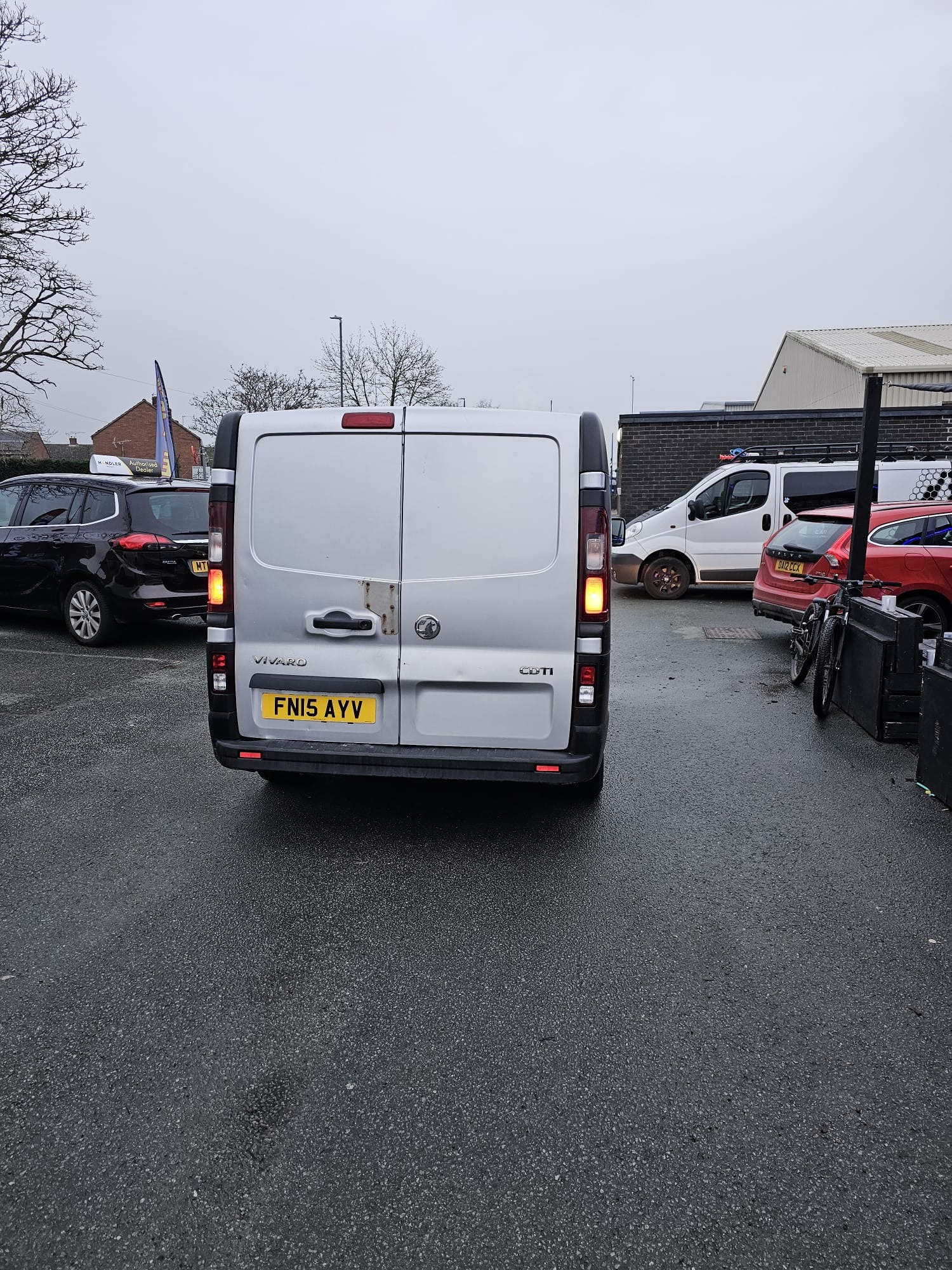 Used Vauxhall Vivaro 2015 for sale - 77027858: Photo 14