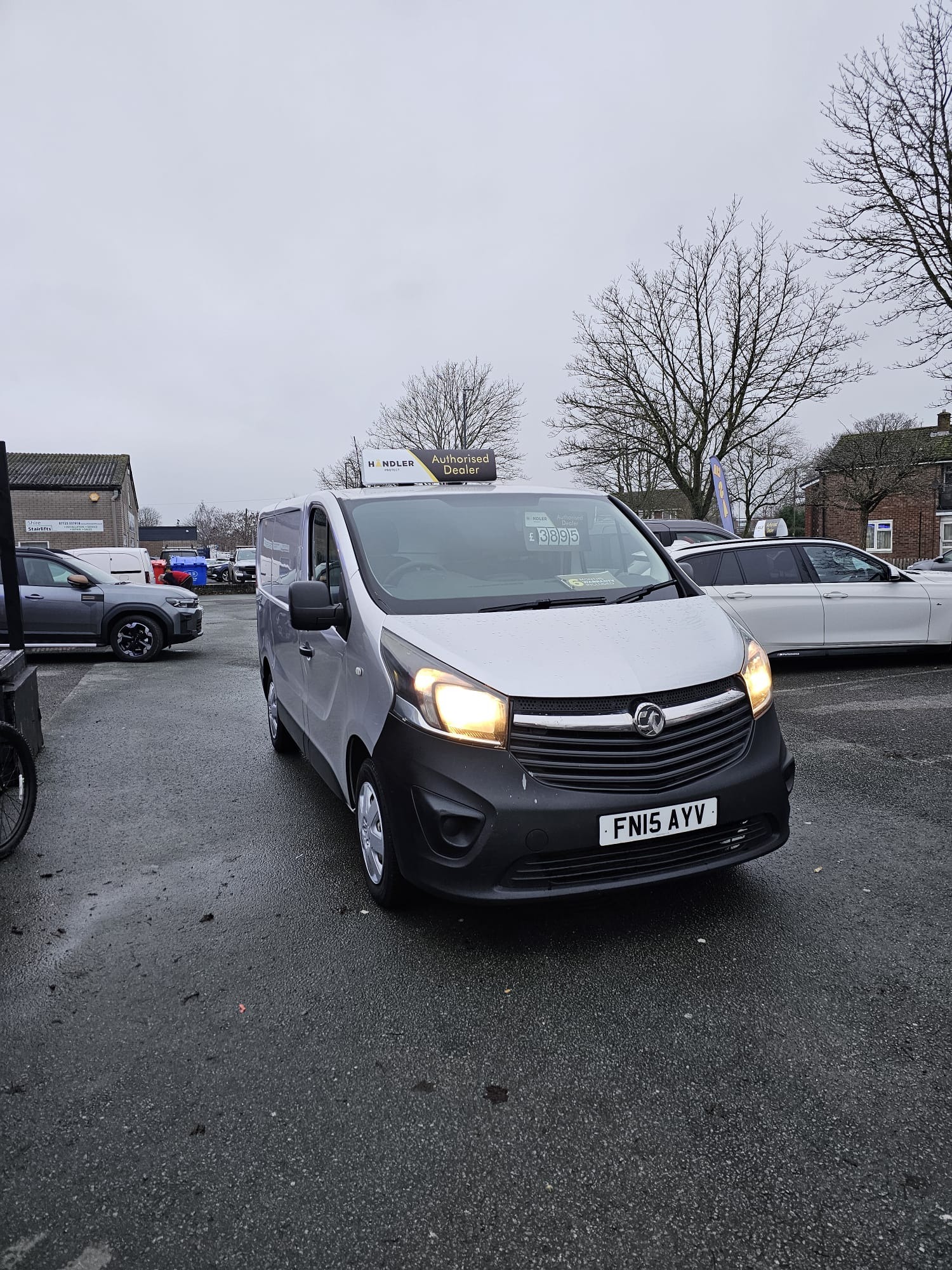 Used Vauxhall Vivaro 2015 for sale - 77027858: Photo 4