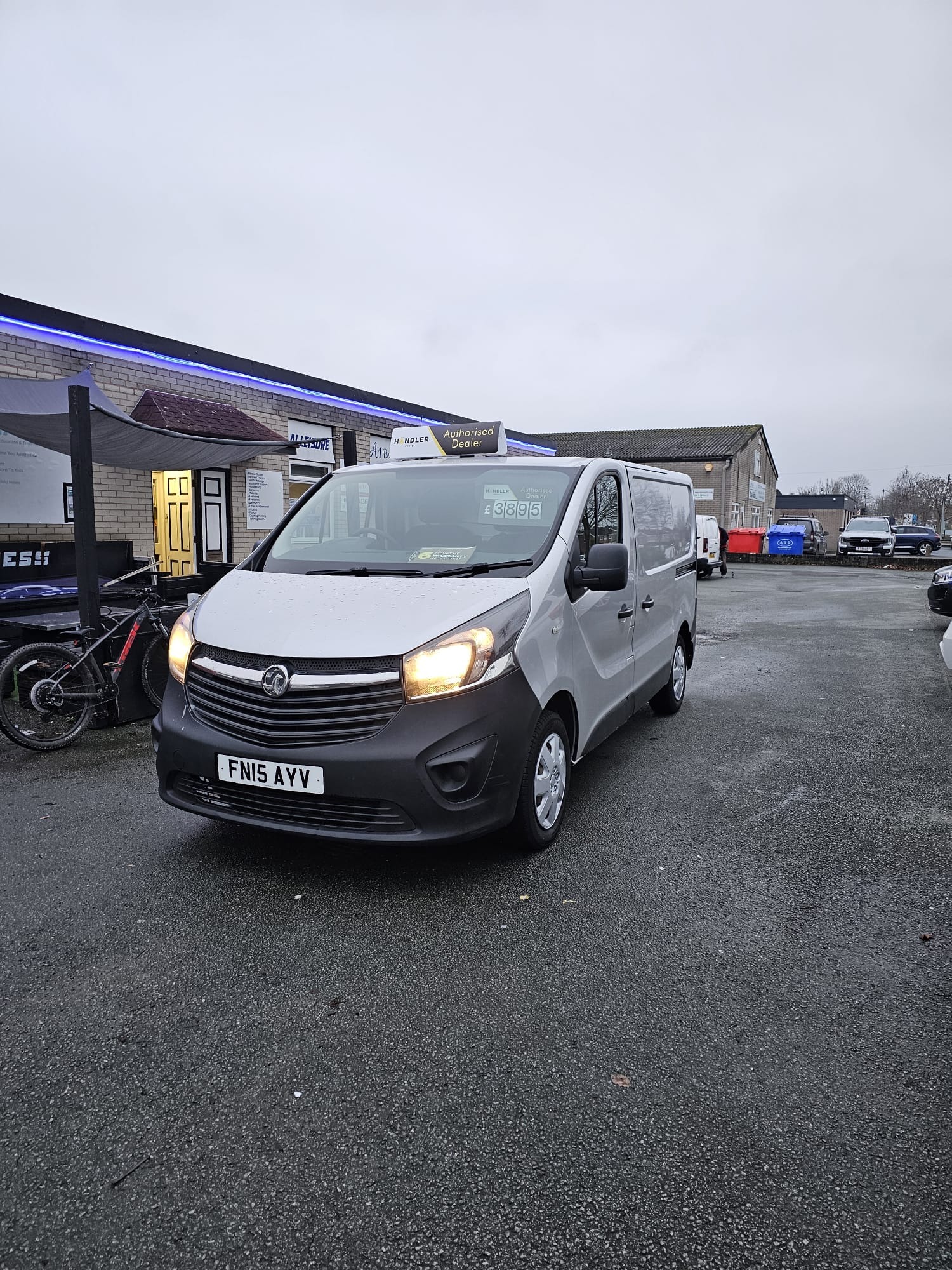 Used Vauxhall Vivaro 2015 for sale - 77027858: Photo 7