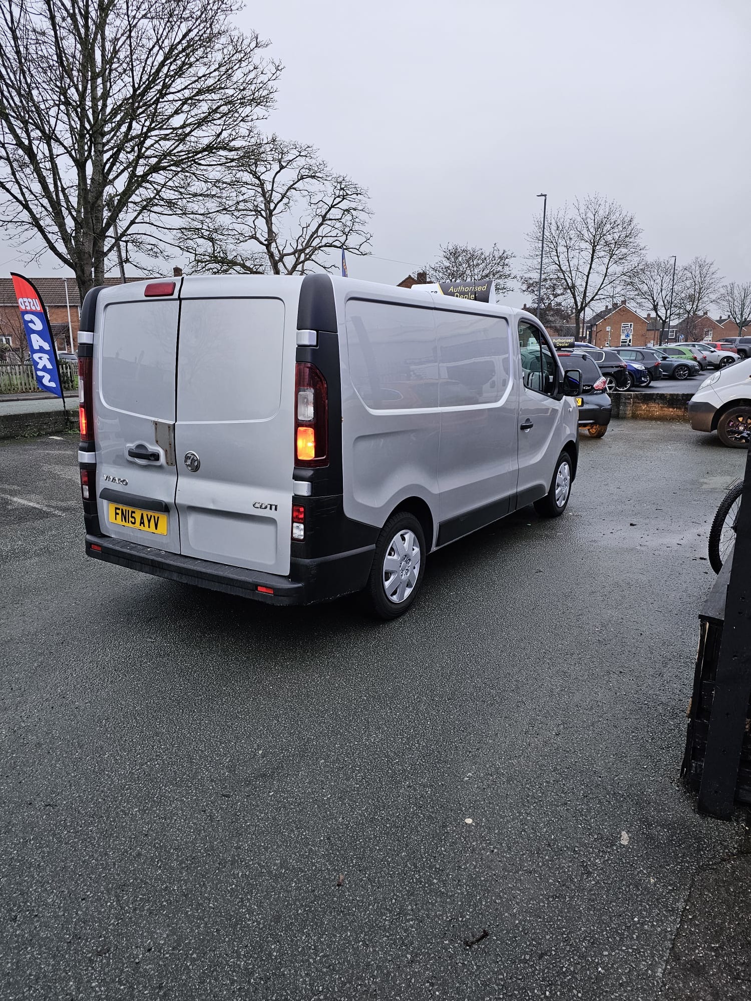 Used Vauxhall Vivaro 2015 for sale - 77027858: Photo 8