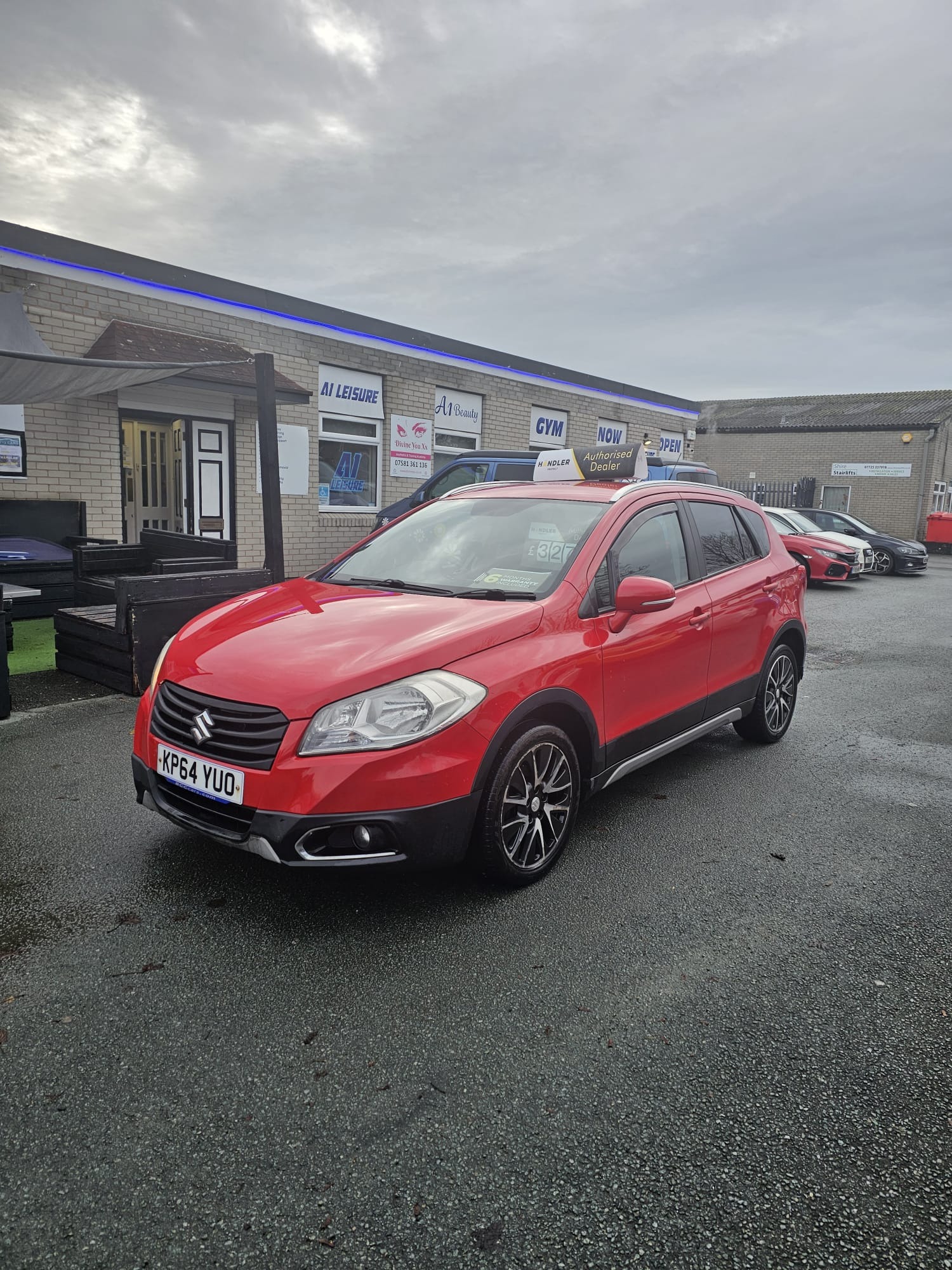 Used Suzuki SX4 S-Cross 2014 for sale - 76818039: Photo 14