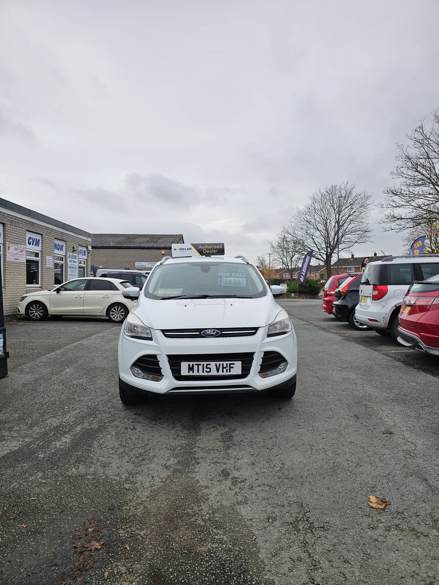 Used Ford Kuga 2015 for sale - 76493893: Photo 4