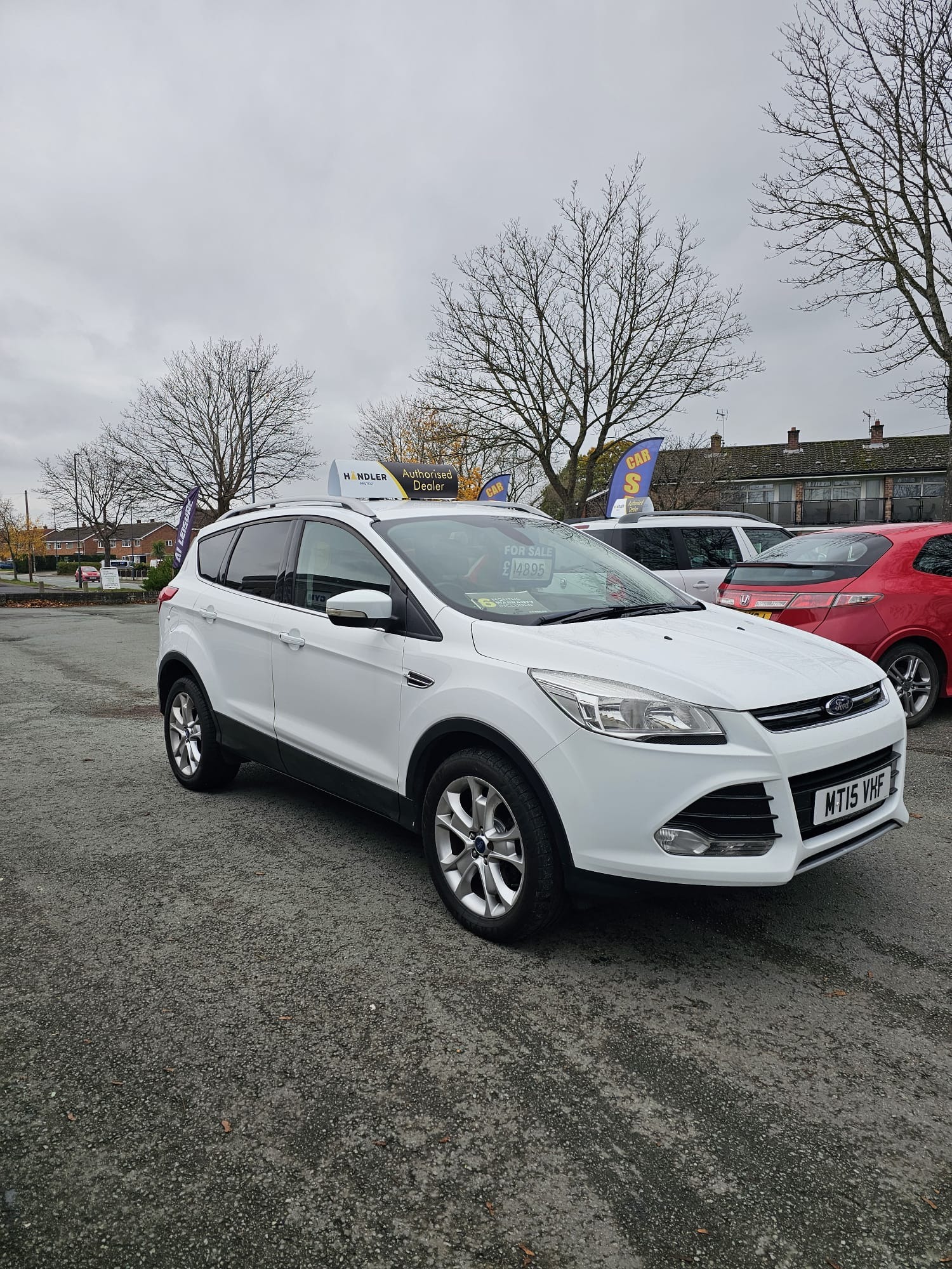 Used Ford Kuga 2015 for sale - 76493893: Photo 9