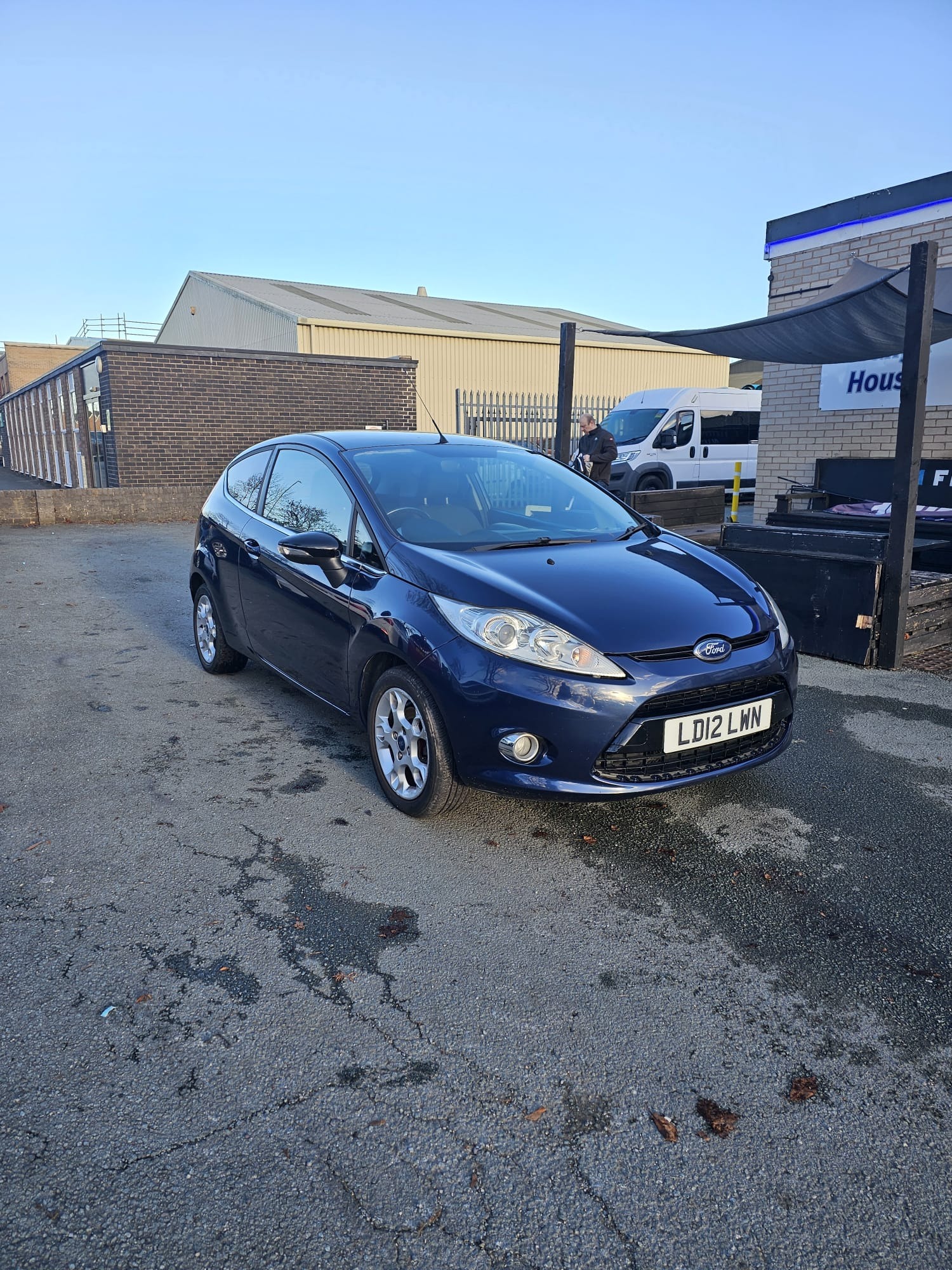 Used Ford Fiesta 2012 for sale - 76682668: Photo 1