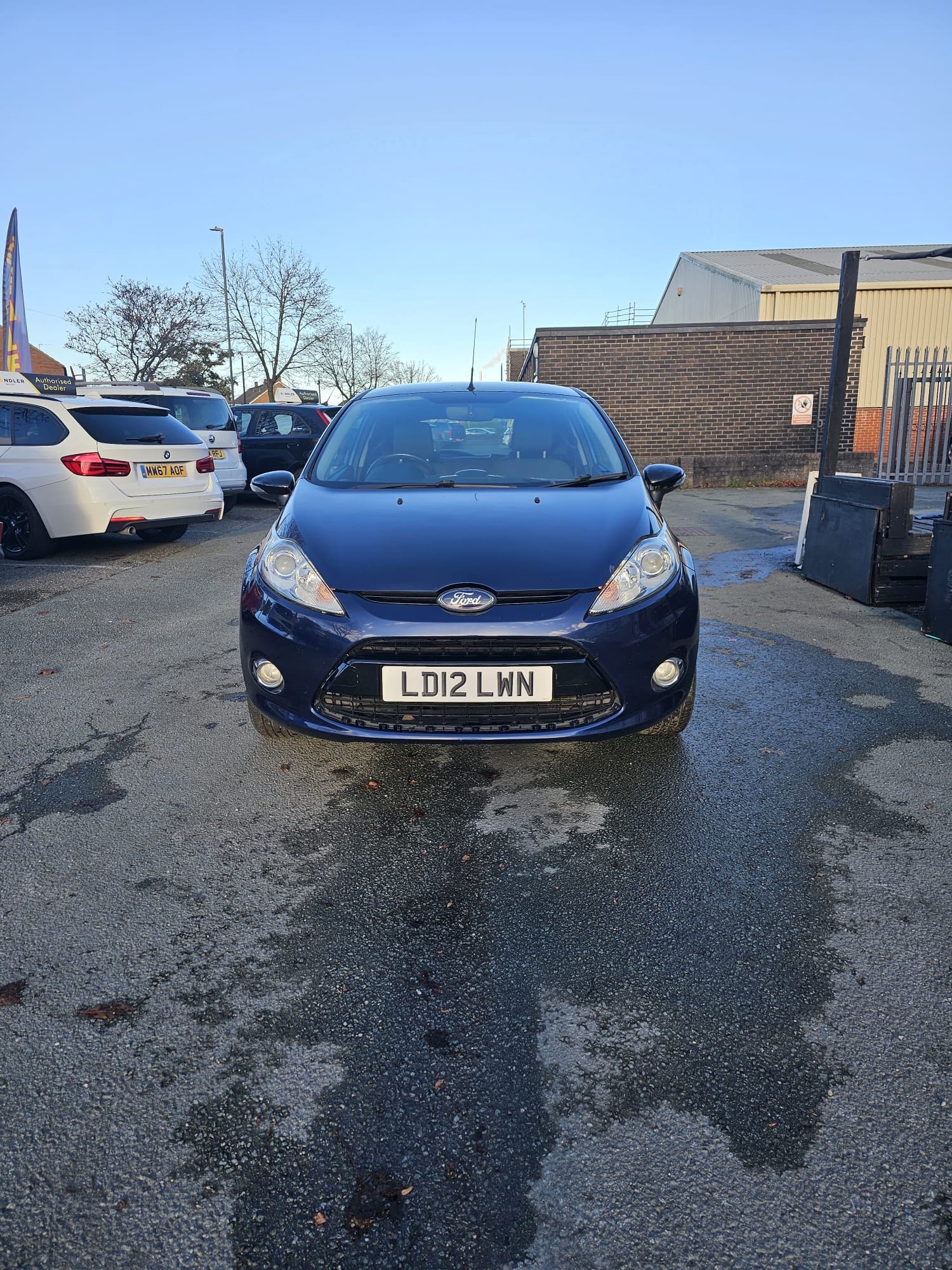 Used Ford Fiesta 2012 for sale - 76682668: Photo 4