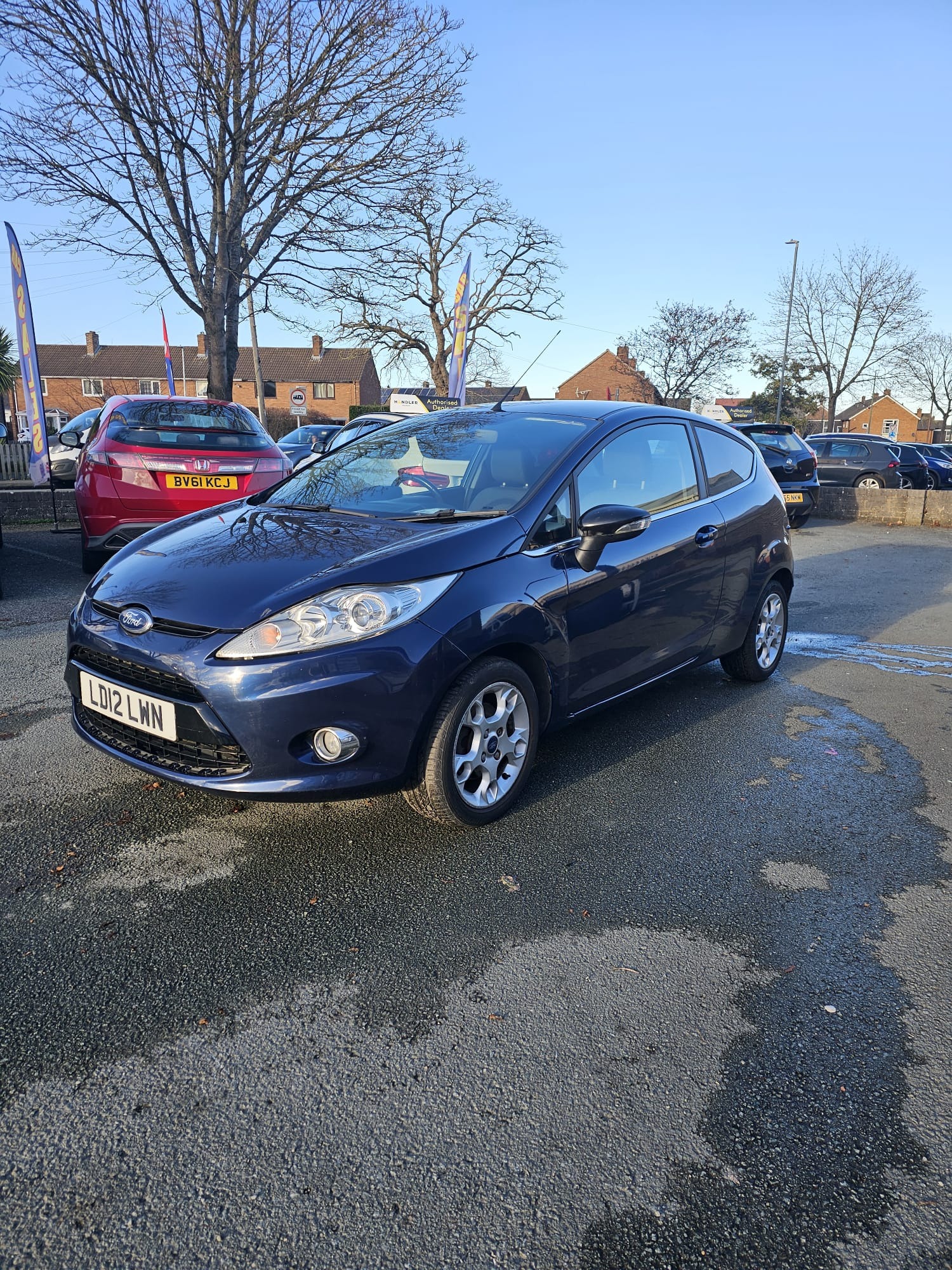 Used Ford Fiesta 2012 for sale - 76682668: Photo 7