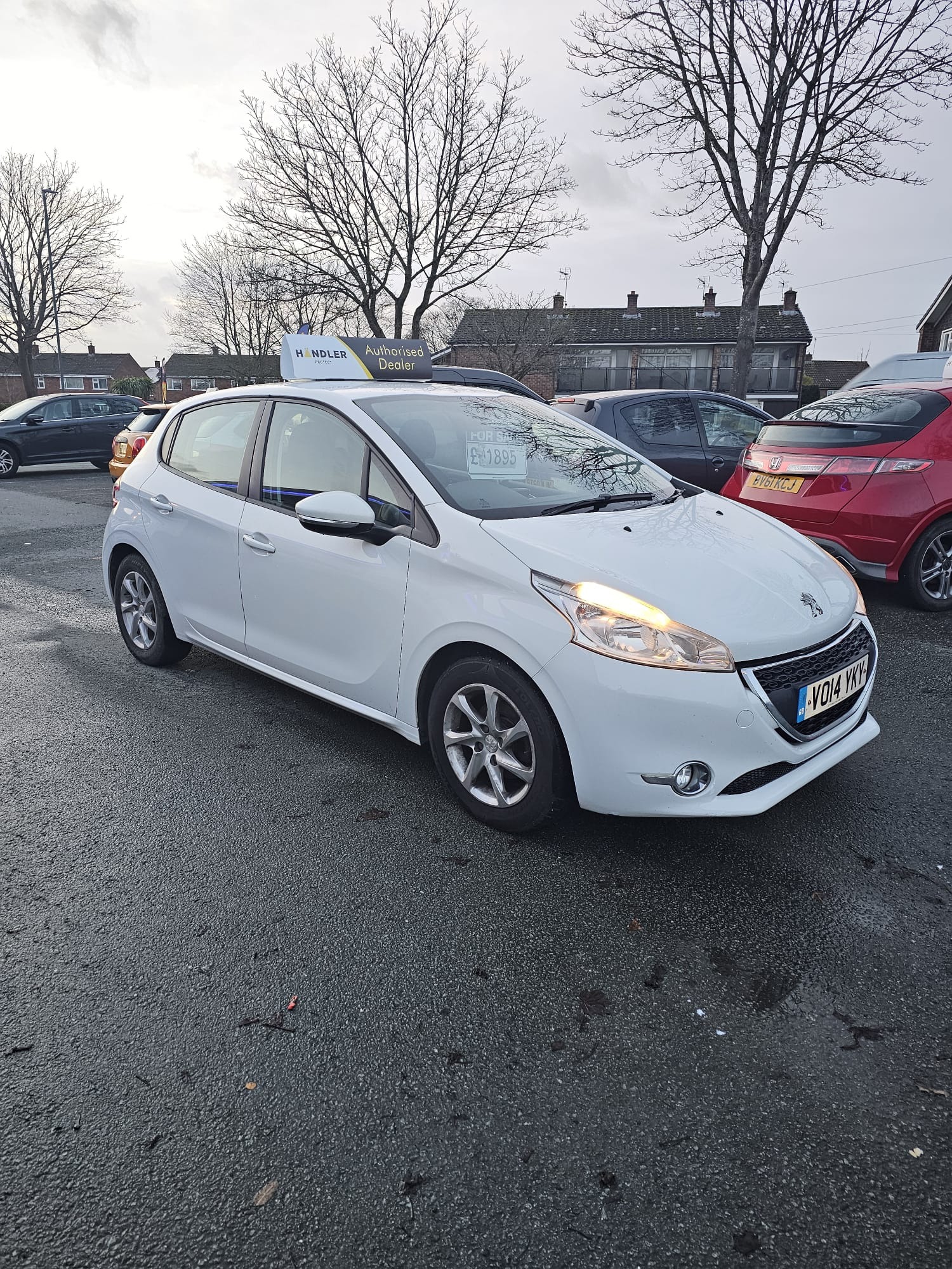 Used Peugeot 208 2014 for sale - 76916612: Photo 1