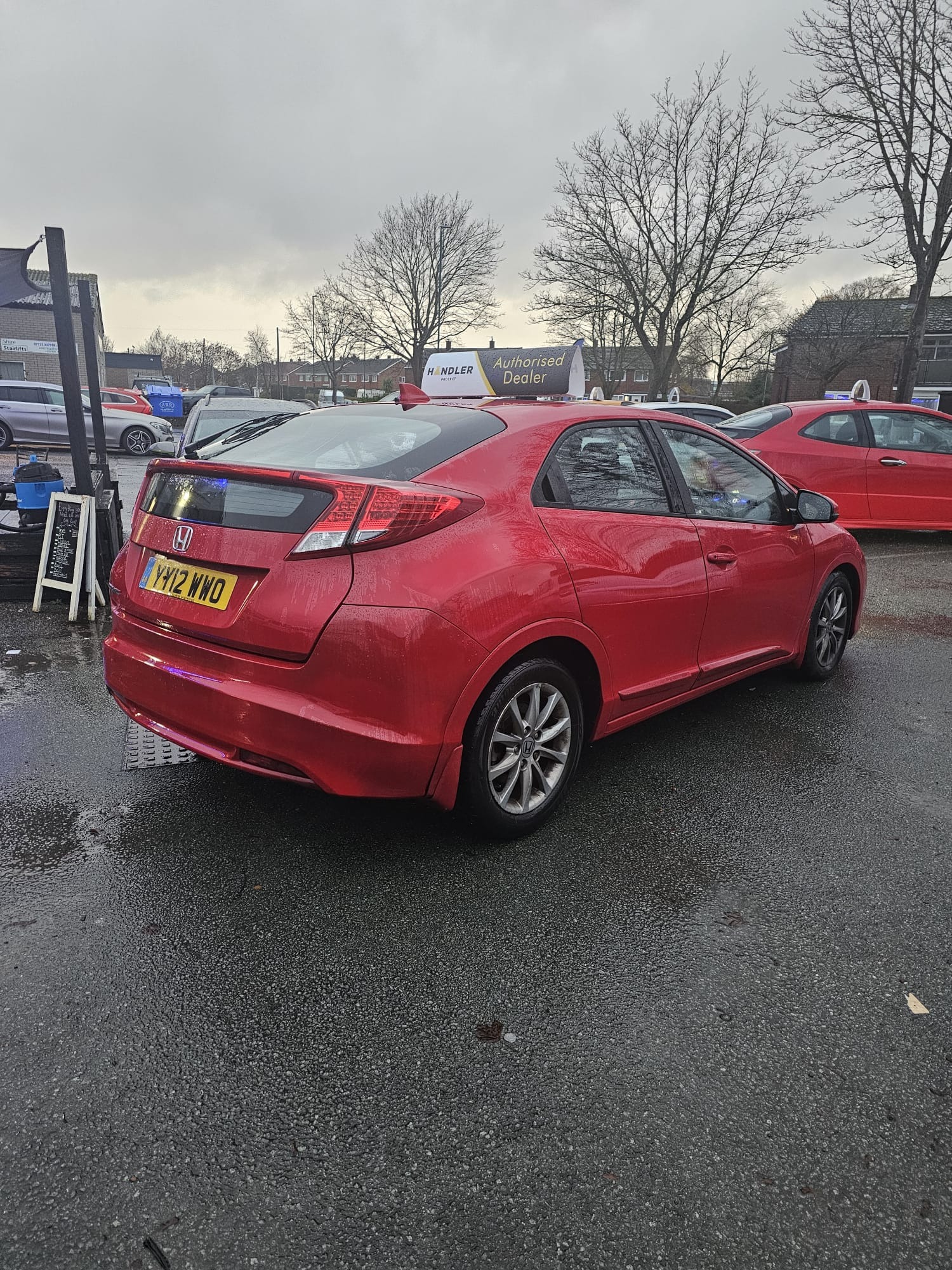 Used Honda Civic 2012 for sale - 76817949: Photo 5