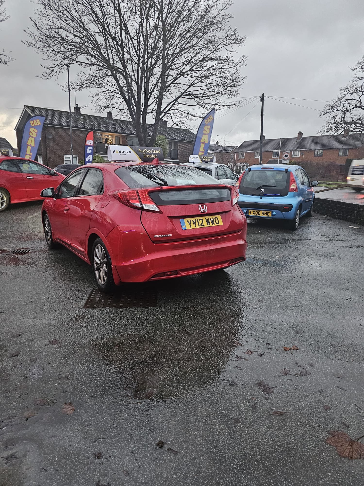 Used Honda Civic 2012 for sale - 76817949: Photo 6